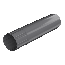 ТН МВС 125/90 мм, водосточная труба металлическая (3 м), - 1